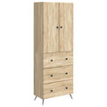Schrankset 2 pcs Sonoma-Eiche 66 x 34,5 x 90 cm Holzwerkstoff