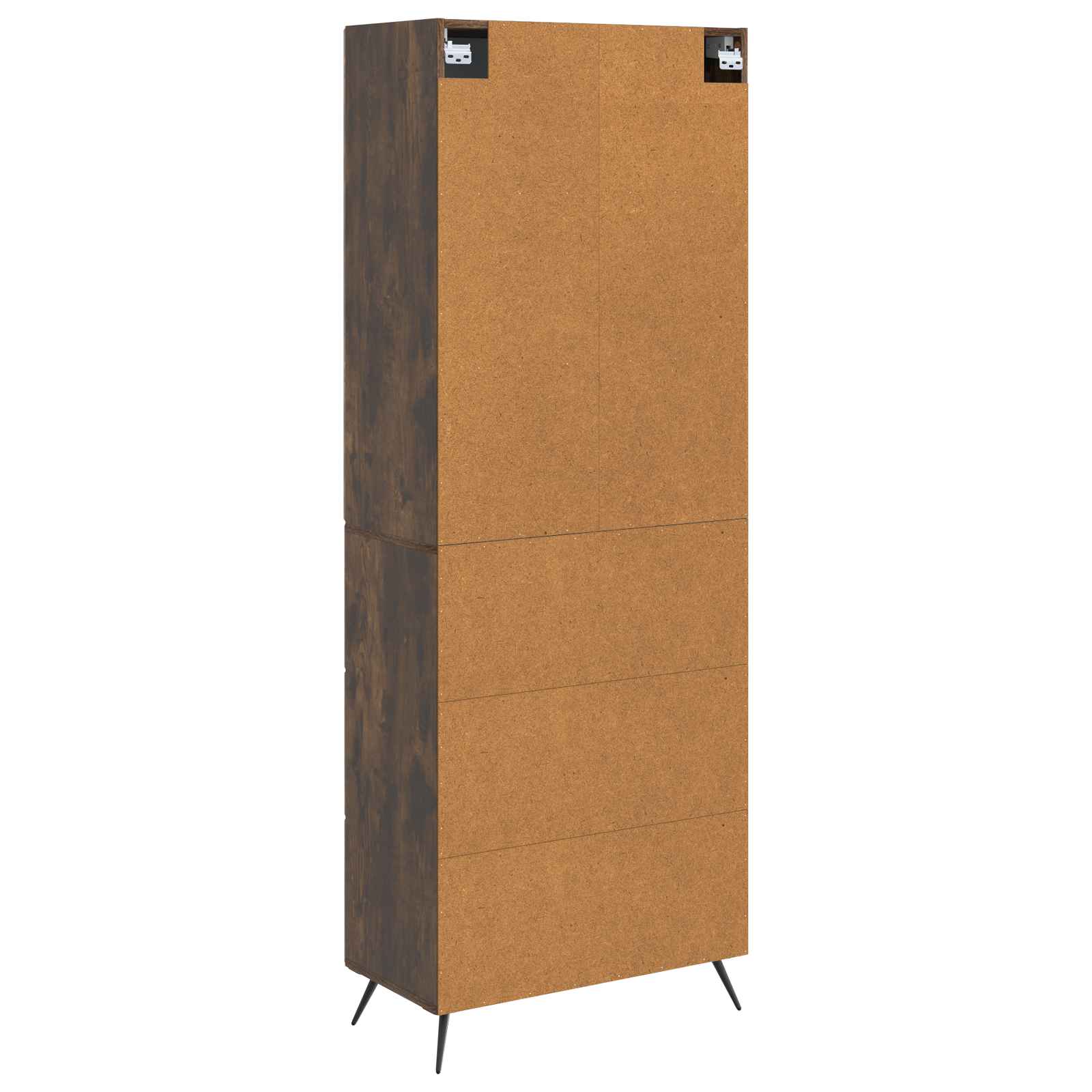 Schrankset 2 pcs Geräucherte Eiche 66 x 34,5 x 90 cm