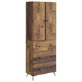 Schrankset 2 pcs Altholz 66 x 34,5 x 90 cm Holzwerkstoff