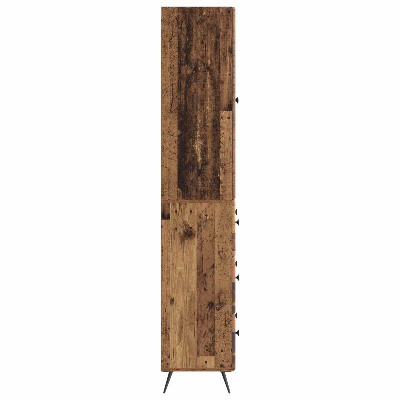 Schrankset 2 pcs Altholz 66 x 34,5 x 90 cm Holzwerkstoff