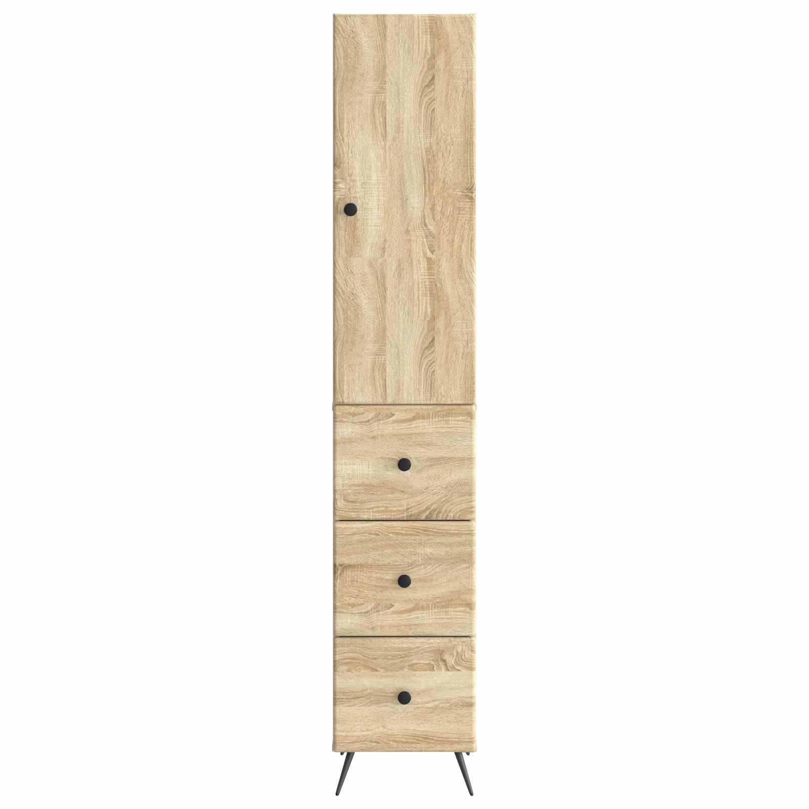 Schrankset 2 pcs Sonoma-Eiche 34,5 x 34,5 x 90 cm Holzwerkstoff