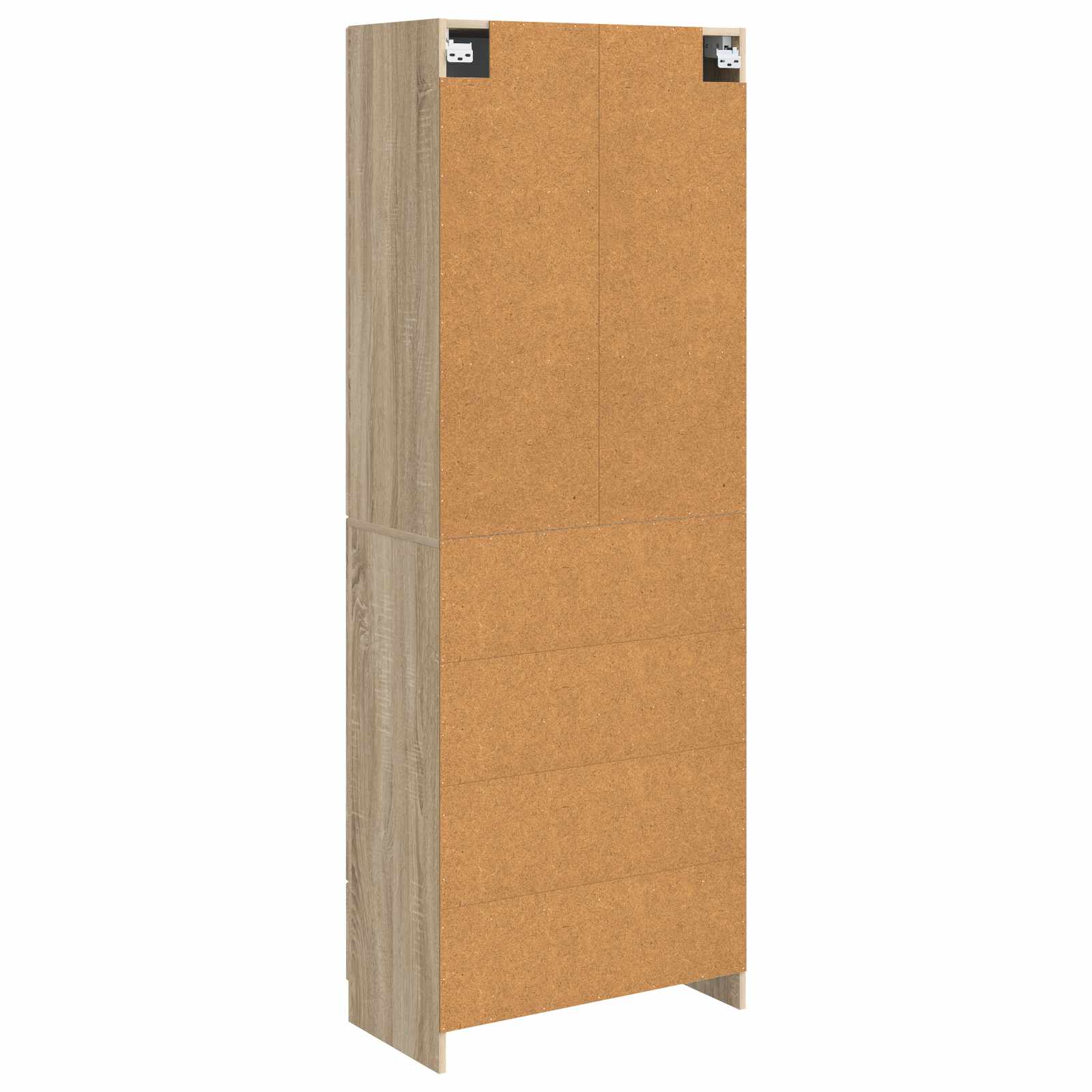 Schrankset 2 pcs Sonoma-Eiche 66 x 34,5 x 87 cm Holzwerkstoff