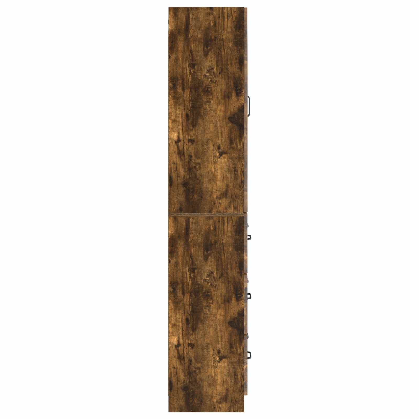 Schrankset 2 pcs Geräucherte Eiche 66 x 34,5 x 87 cm