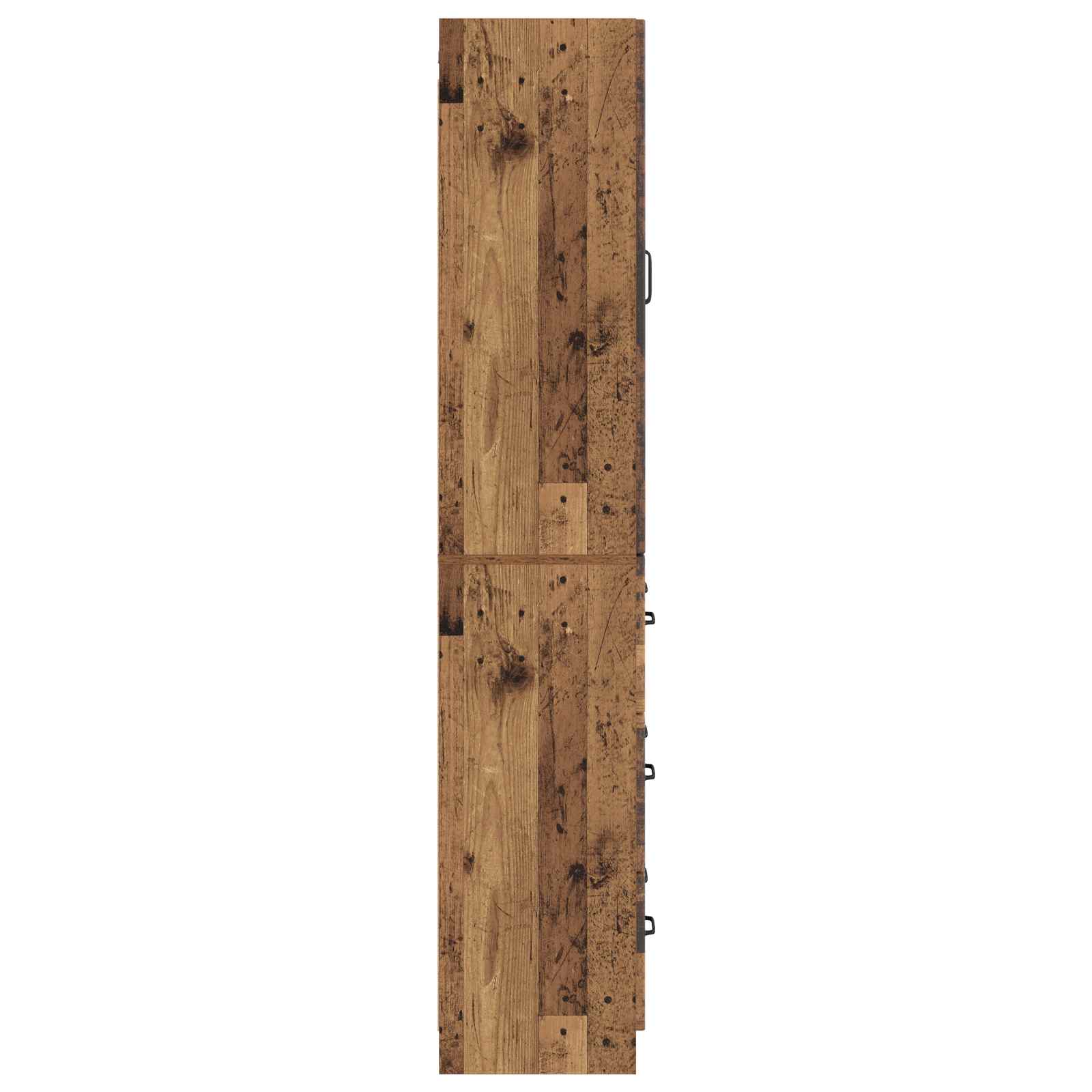 Schrankset 2 pcs Altholz 66 x 34,5 x 87 cm Holzwerkstoff