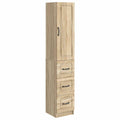 Schrankset 2 pcs Sonoma-Eiche 33 x 34,5 x 87 cm Holzwerkstoff