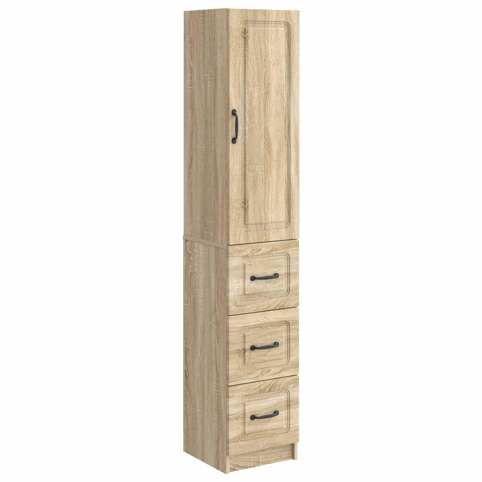 Schrankset 2 pcs Sonoma-Eiche 33 x 34,5 x 87 cm Holzwerkstoff