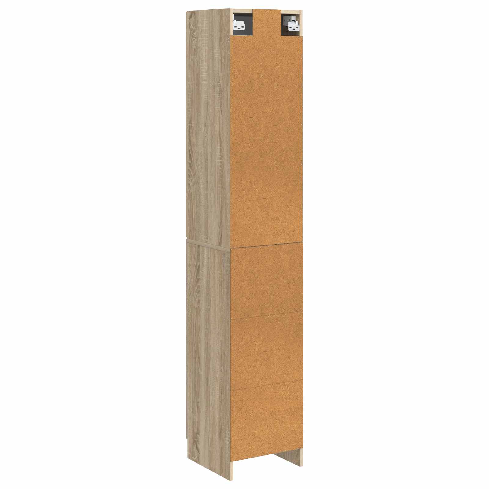 Schrankset 2 pcs Sonoma-Eiche 33 x 34,5 x 87 cm Holzwerkstoff