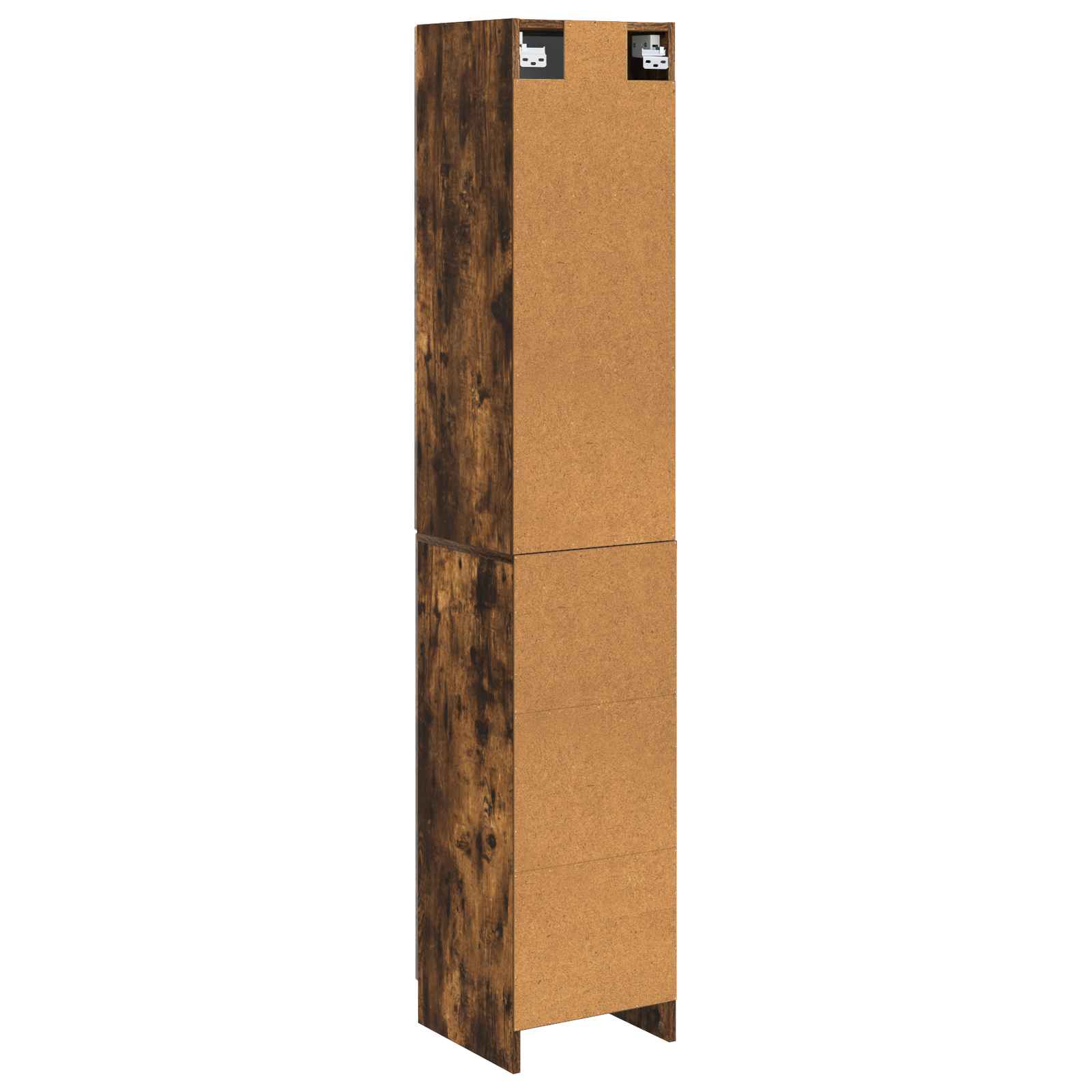 Schrankset 2 pcs Geräucherte Eiche 33 x 34,5 x 87 cm