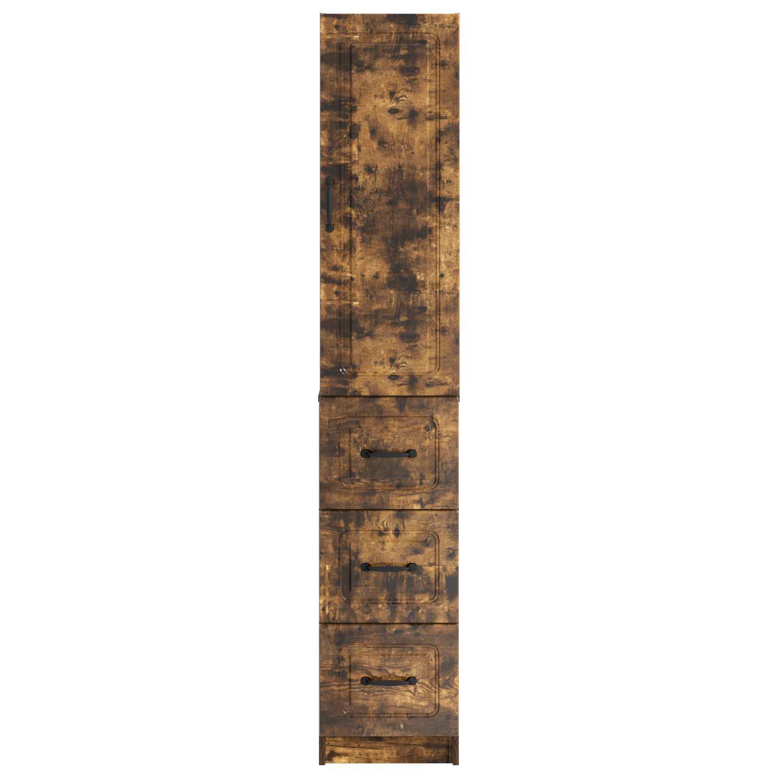 Schrankset 2 pcs Geräucherte Eiche 33 x 34,5 x 87 cm
