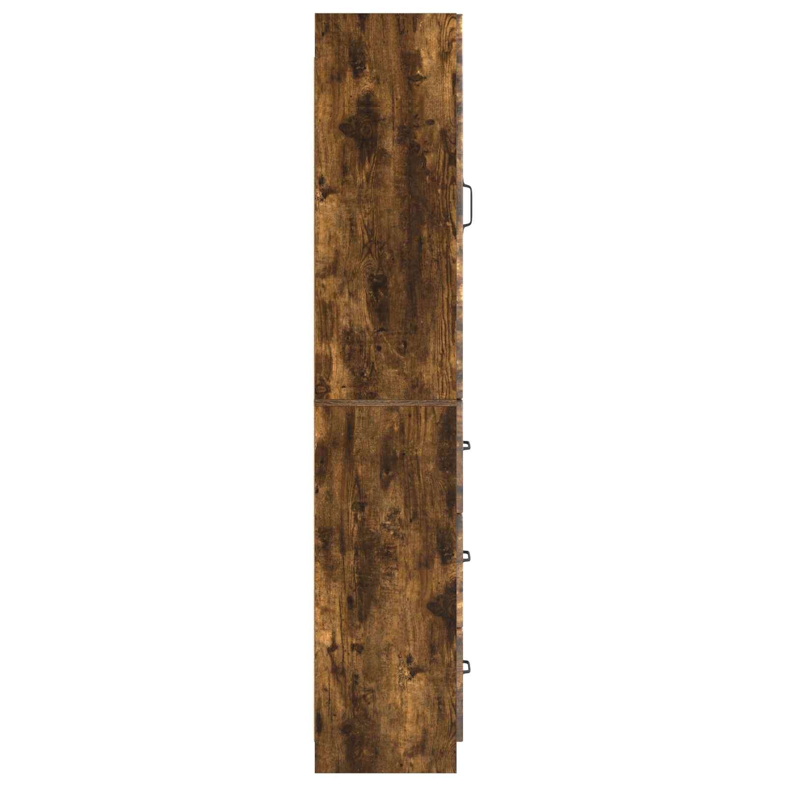 Schrankset 2 pcs Geräucherte Eiche 33 x 34,5 x 87 cm