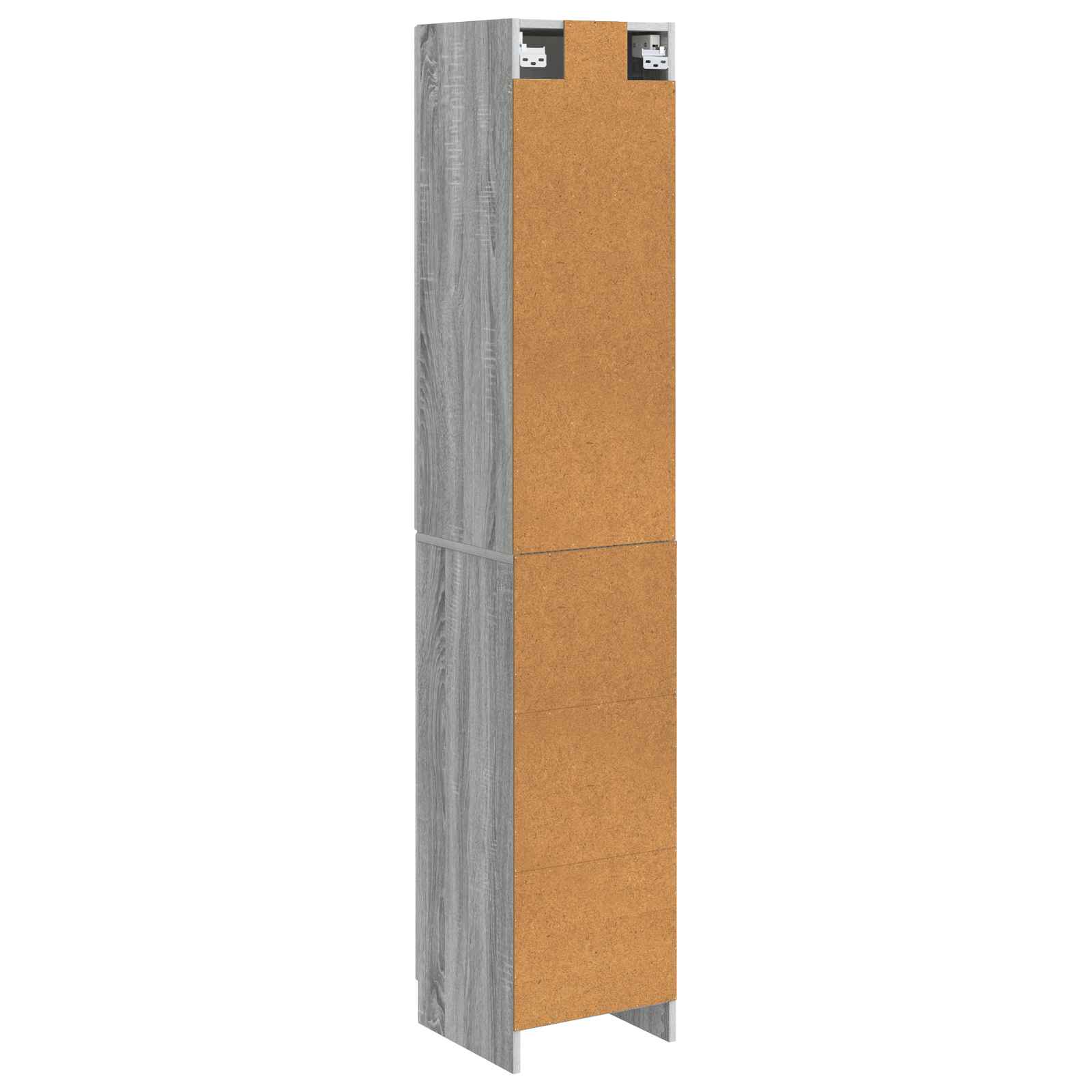 Schrankset 2 pcs Grau Sonoma 33 x 34,5 x 87 cm Holzwerkstoff