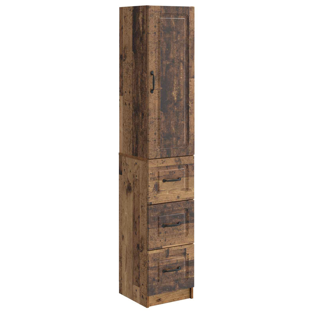 Schrankset 2 pcs Altholz 33 x 34,5 x 87 cm Holzwerkstoff
