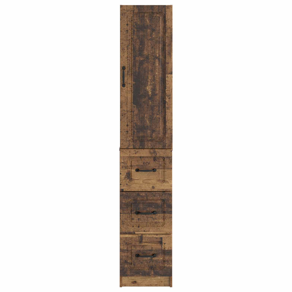 Schrankset 2 pcs Altholz 33 x 34,5 x 87 cm Holzwerkstoff