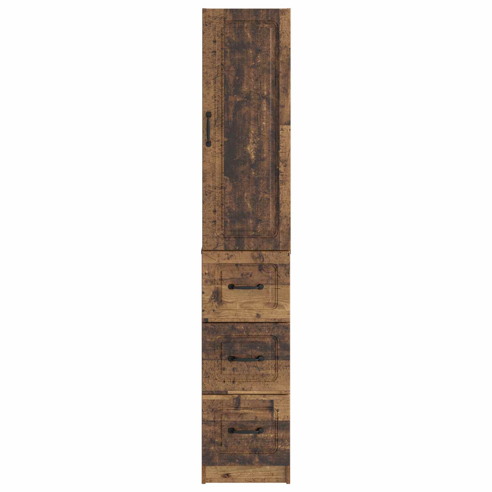 Schrankset 2 pcs Altholz 33 x 34,5 x 87 cm Holzwerkstoff