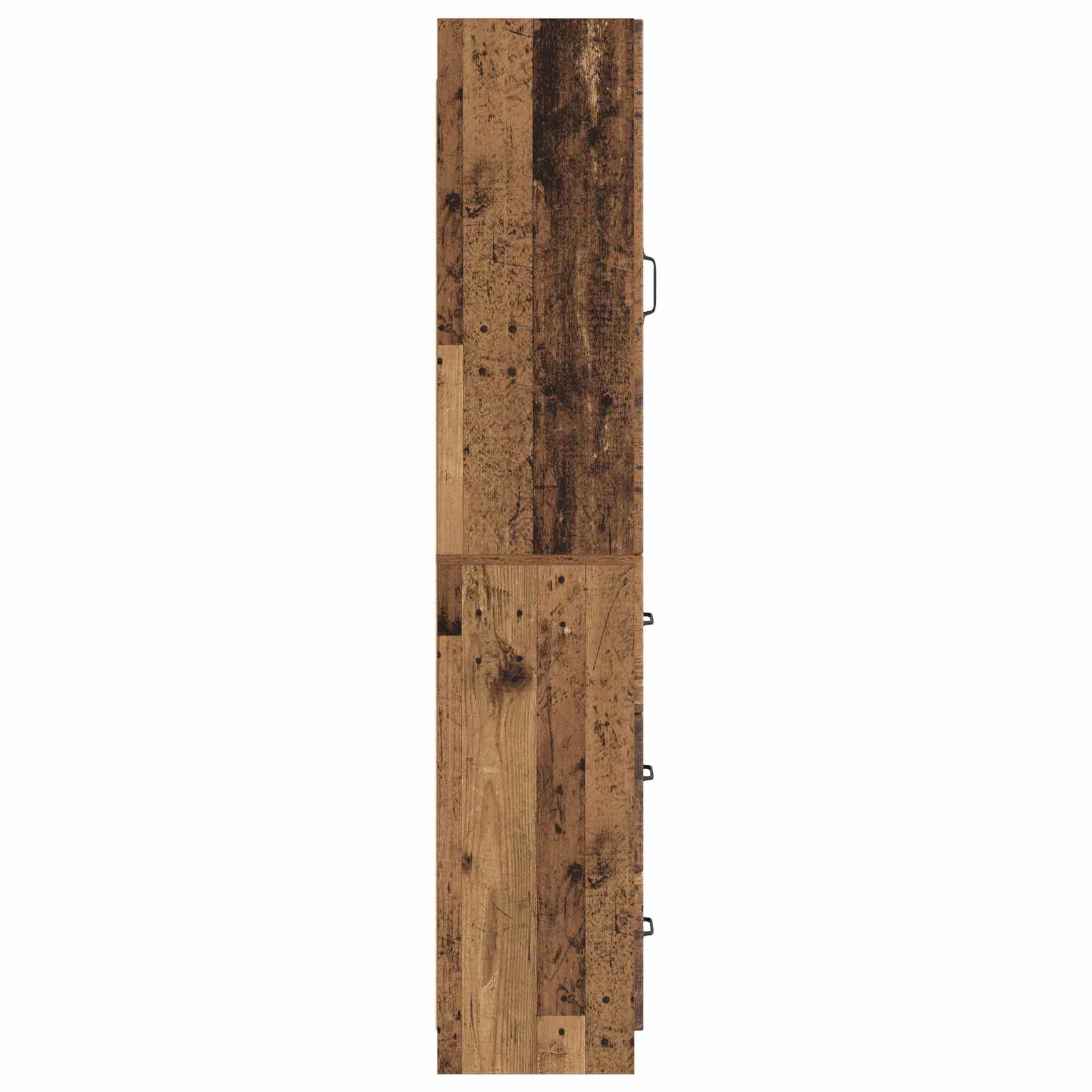 Schrankset 2 pcs Altholz 33 x 34,5 x 87 cm Holzwerkstoff