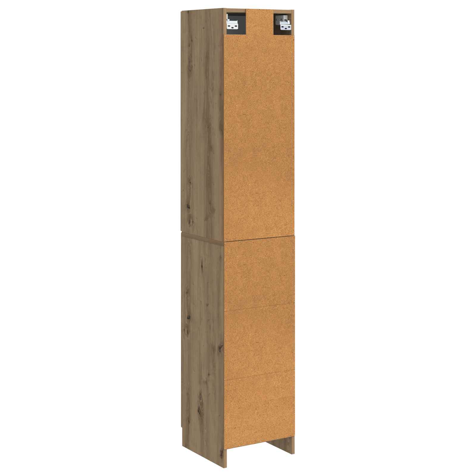 Schrankset 2 pcs Artisan-Eiche 33 x 34,5 x 87 cm Holzwerkstoff