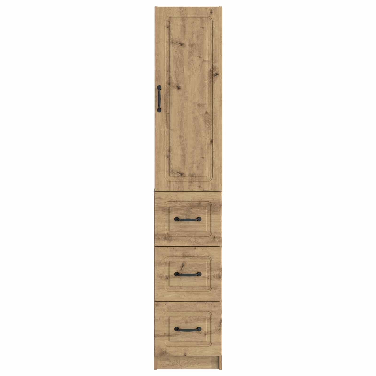 Schrankset 2 pcs Artisan-Eiche 33 x 34,5 x 87 cm Holzwerkstoff