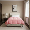Sommerdecke Gepolstert Rosa 140 x 200 cm Mikrofaser