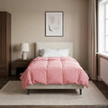 Sommerdecke Gepolstert Rosa 135 x 220 cm Mikrofaser