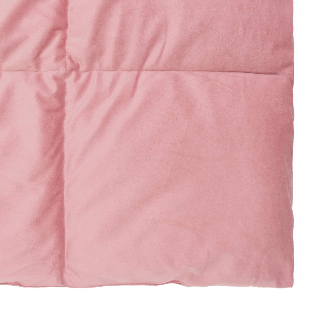 Sommerdecke Gepolstert Rosa 155 x 220 cm Mikrofaser
