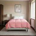 Sommerdecke Gepolstert Rosa 155 x 220 cm Mikrofaser