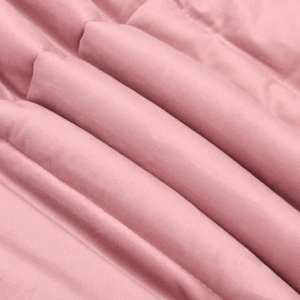 Sommerdecke Gepolstert Rosa 220 x 260 cm Mikrofaser