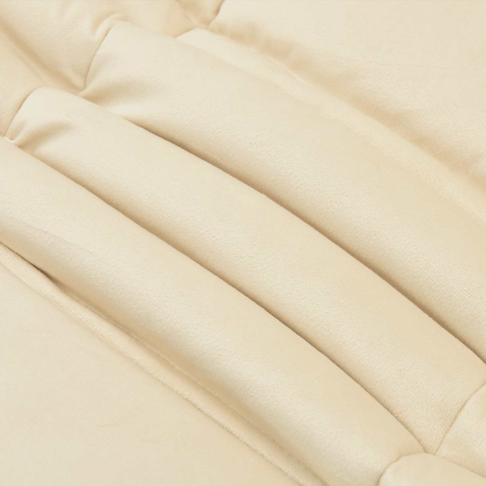 Sommerdecke Gepolstert Creme 140 x 220 cm Mikrofaser