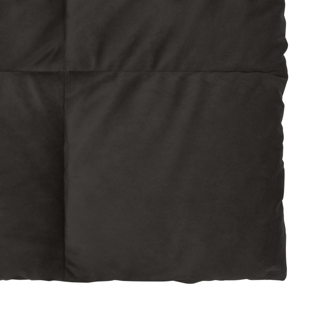 Ganzjahresbettdecke Anthrazit 135 x 220 cm Mikrofaser