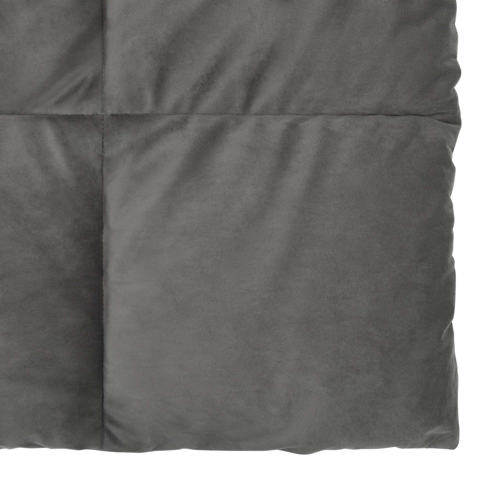 Ganzjahresbettdecke Gepolstert Hellgrau 135 x 200 cm Mikrofaser