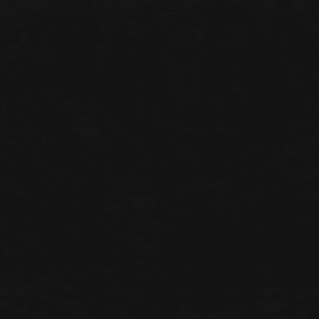 Ganzjahresbettdecke Gepolstert Schwarz 140 x 220 cm Mikrofaser