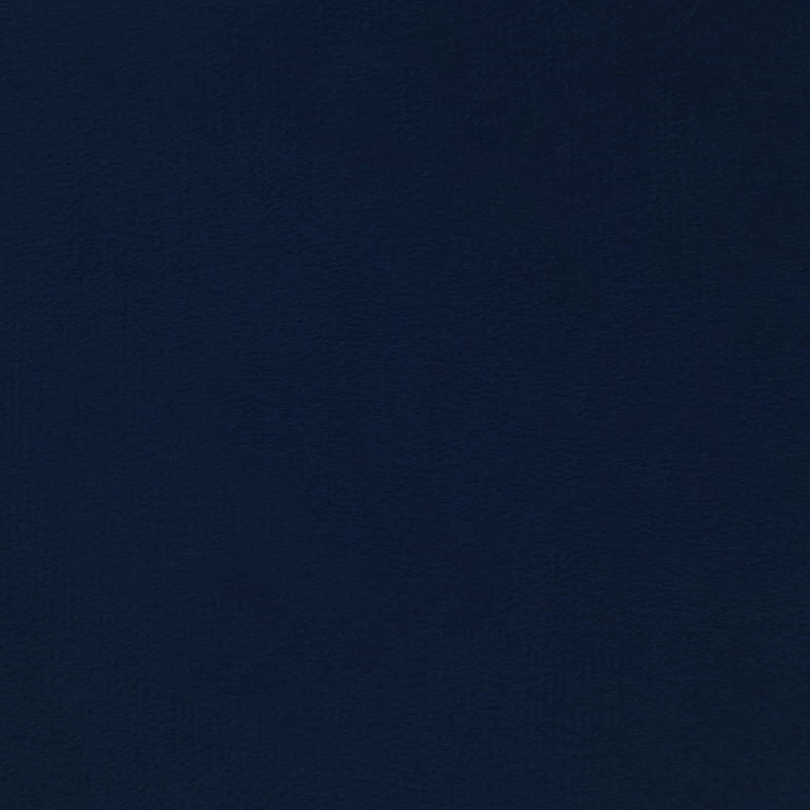 Ganzjahresbettdecke Dunkelblau 140 x 200 cm Mikrofaser