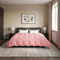 Winterbettdecke Gepolstert Rosa 240 x 260 cm Mikrofaser