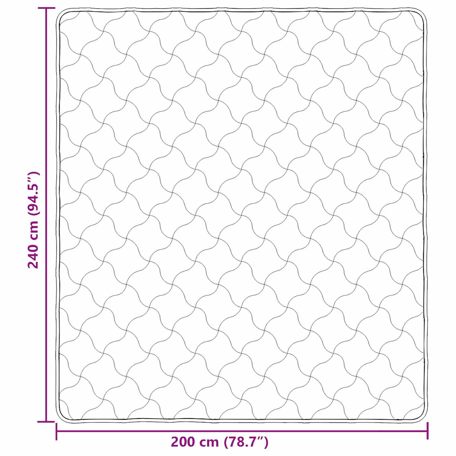 Sommerdecke Schwarz 200 x 240 cm Mikrofaser und Teddy-Fleece