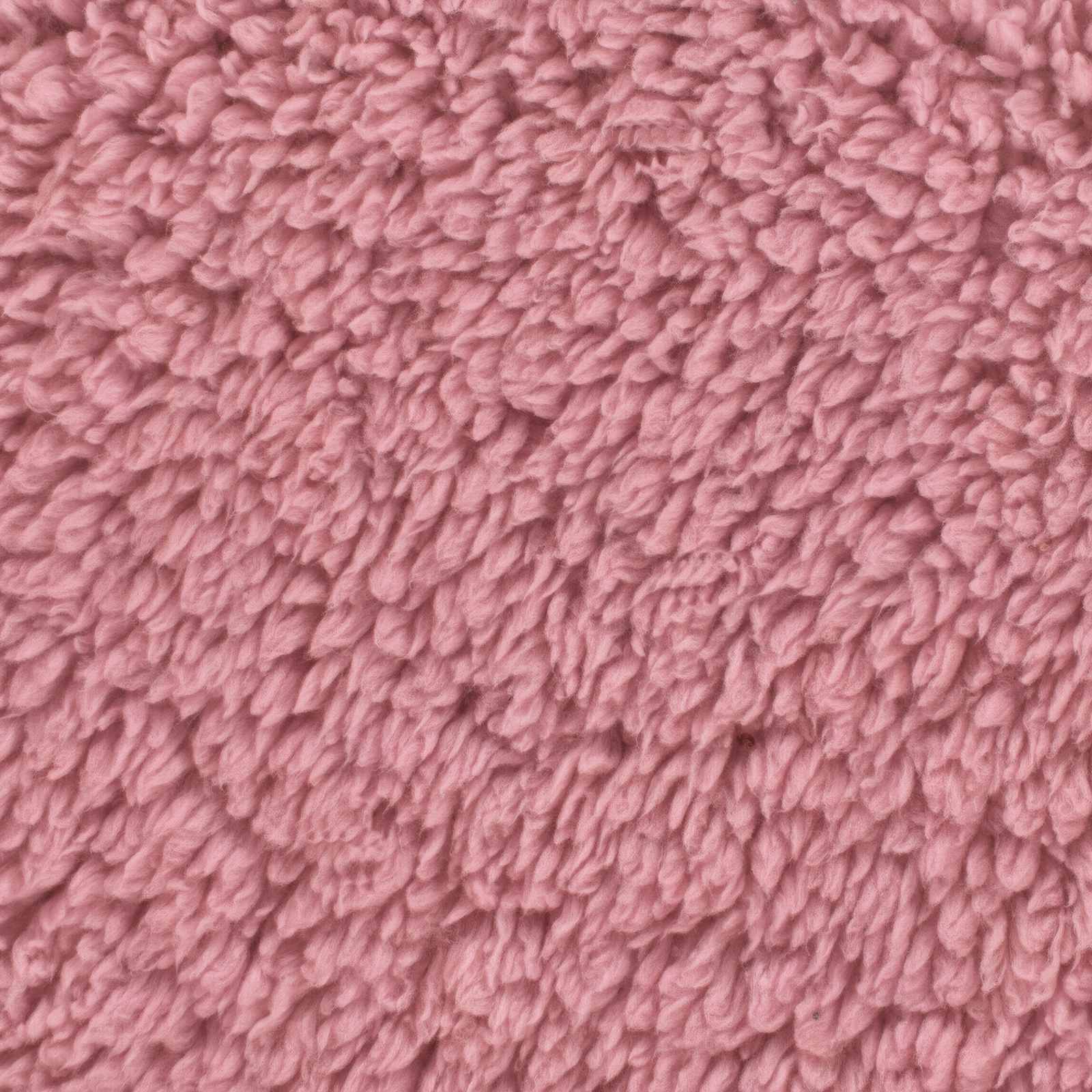 Sommerdecke Rosa 240 x 260 cm Mikrofaser und Teddy-Fleece