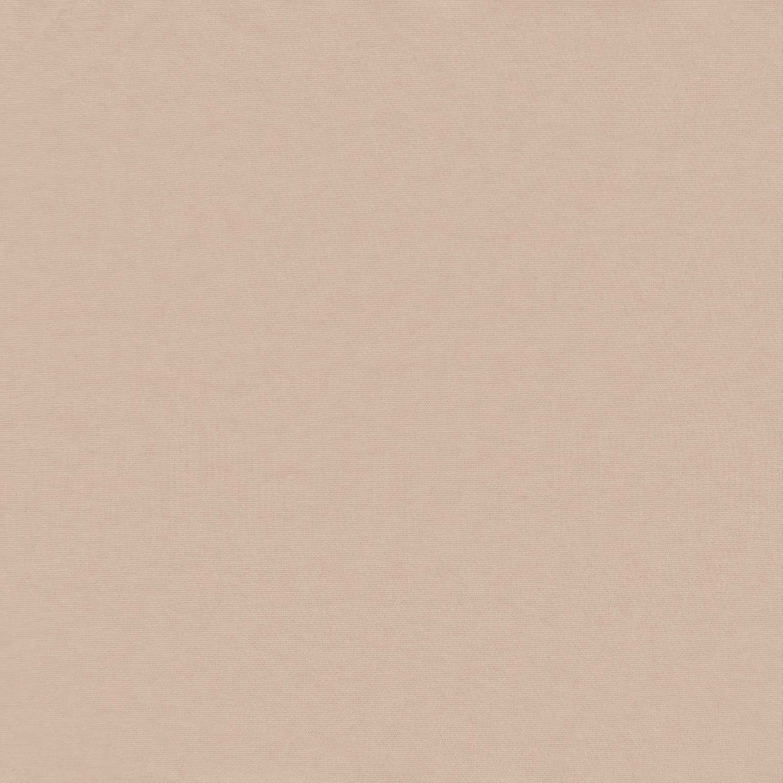 Sommerdecke Taupe 135 x 200 cm Mikrofaser und Teddy-Fleece