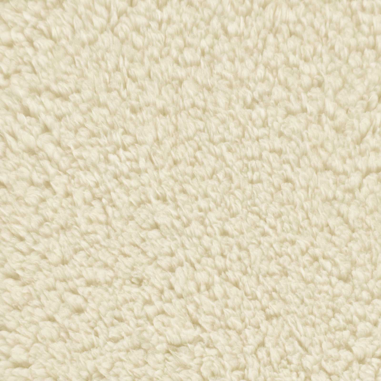 Sommerdecke Creme 155 x 200 cm Mikrofaser und Teddy-Fleece