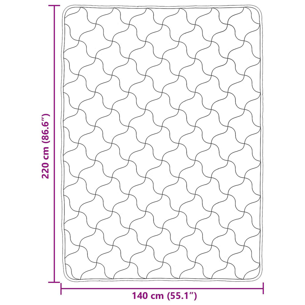Sommerdecke Creme 140 x 220 cm Mikrofaser und Teddy-Fleece