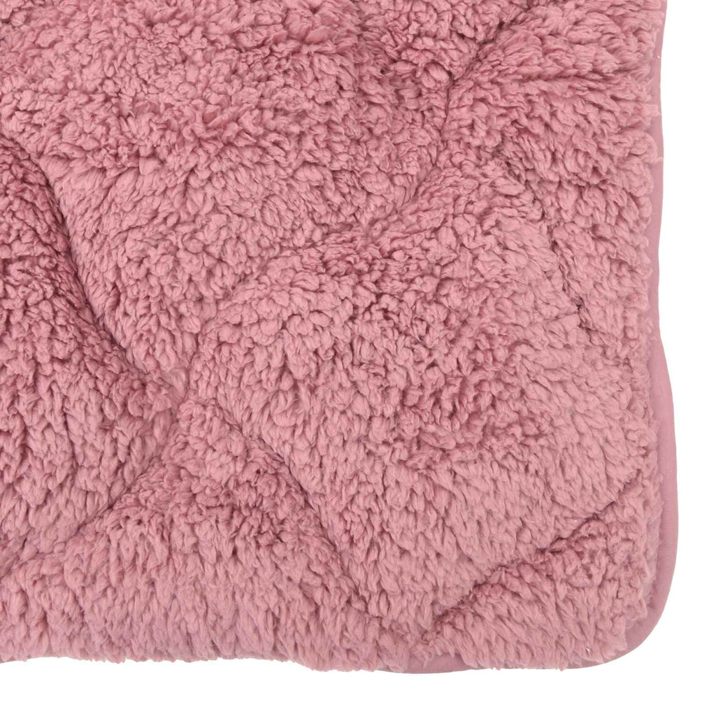 Ganzjahresbettdecke Gepolstert Rosa 220 x 240 cm