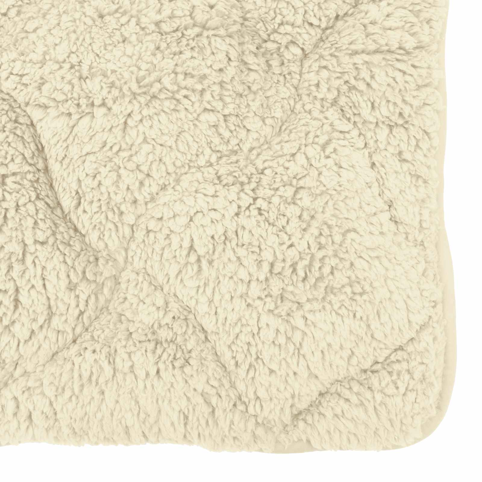 Ganzjahresbettdecke Gepolstert Creme 135 x 220 cm