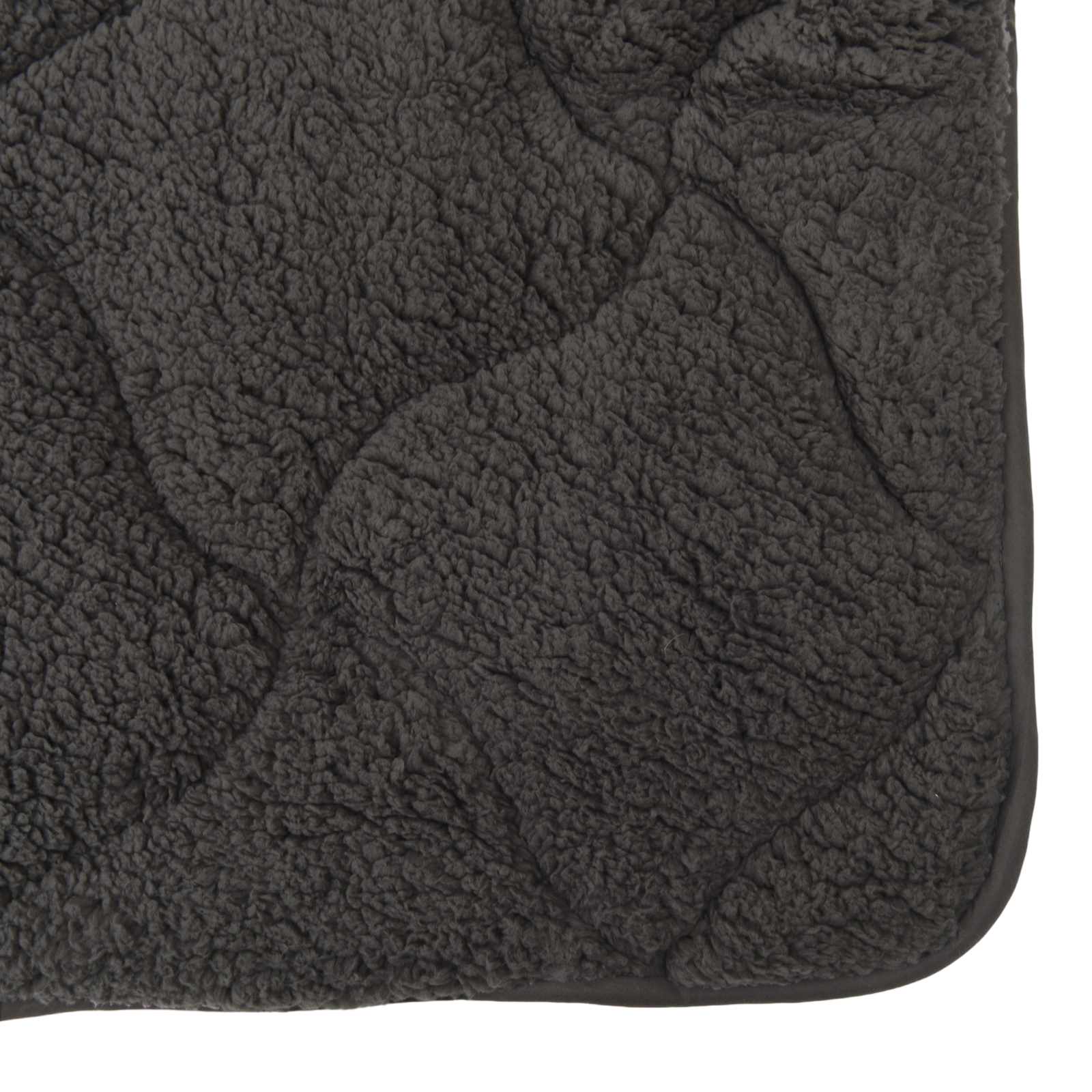 Winterbettdecke Gepolstert Anthrazit 200 x 240 cm