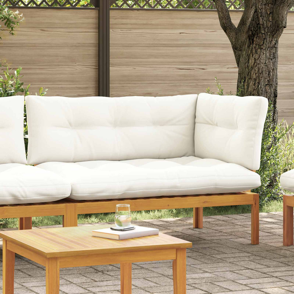 Ecksofa Akazienholz
