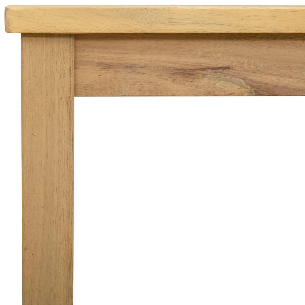 Couchtisch Helles Akazienholz 110 x 110 x 45 cm