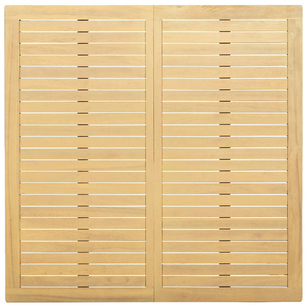 Couchtisch Helles Akazienholz 110 x 110 x 45 cm