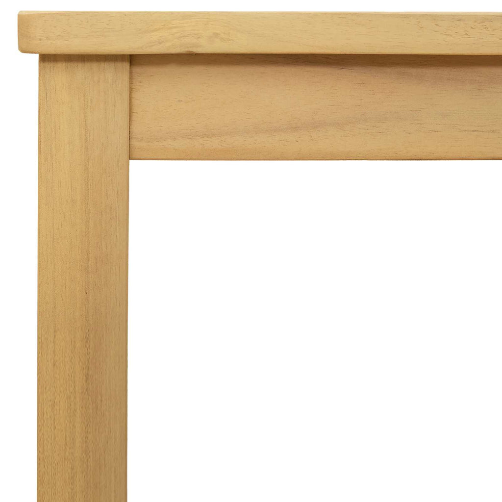 Couchtisch Helles Akazienholz 110 x 60 x 45 cm
