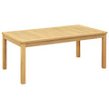 Couchtisch Helles Akazienholz 110 x 60 x 45 cm