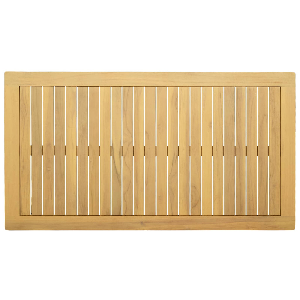 Couchtisch Helles Akazienholz 110 x 60 x 45 cm