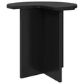 Beistelltisch Schwarze Eiche Ø 39 x 38 cm Holzwerkstoff