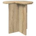 Beistelltisch Sonoma-Eiche Ø 39 x 38 cm Holzwerkstoff