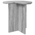 Beistelltisch Graues Sonoma Ø 39 x 38 cm Holzwerkstoff