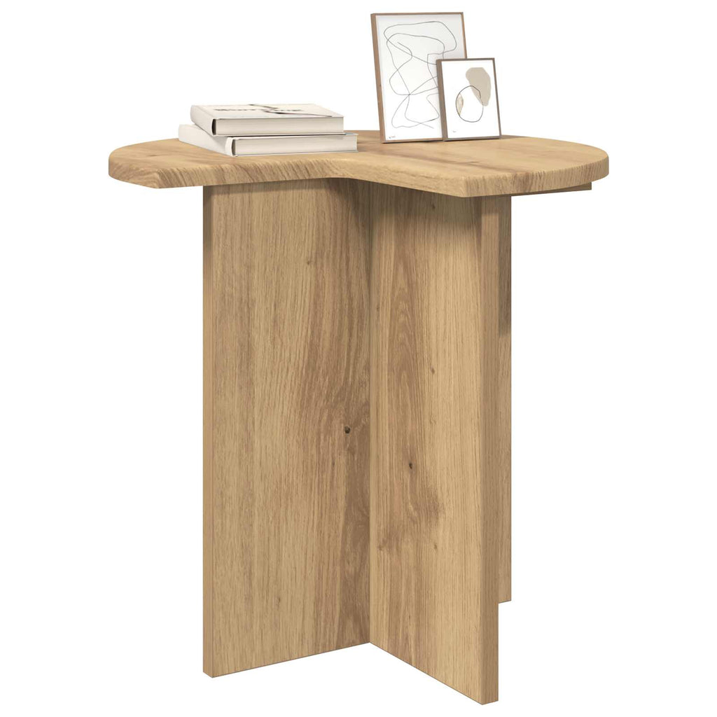 Beistelltisch Artisan-Eiche Ø 39 x 38 cm Holzwerkstoff